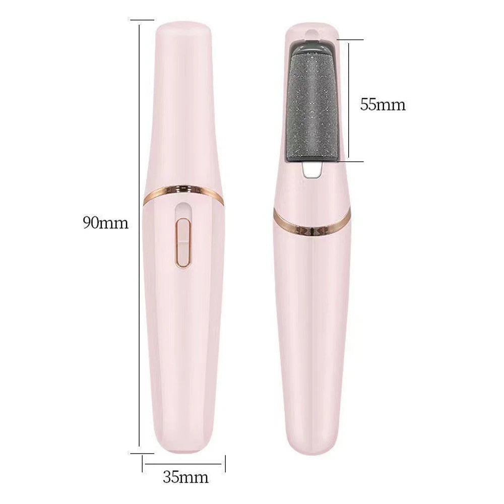 Electric Foot Pedicure Foot File Grinder Compact Size for Easy Home Use Foot Care Tool for Sandpaper Feeling Feet