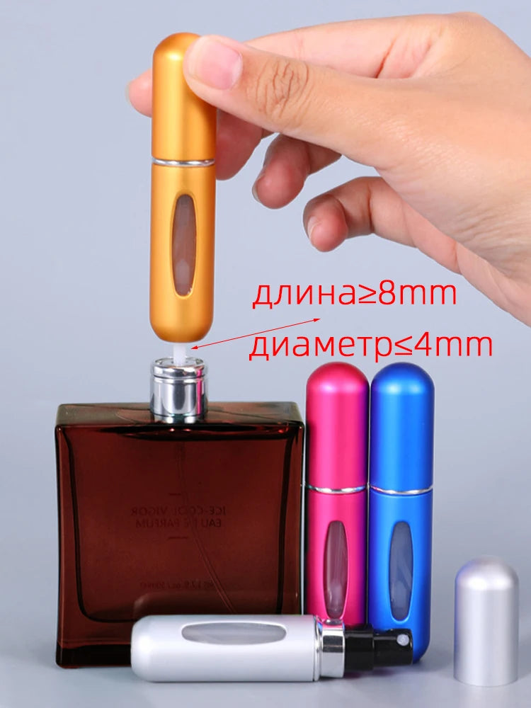 8/5ml Perfume Atomizer Portable Liquid Container