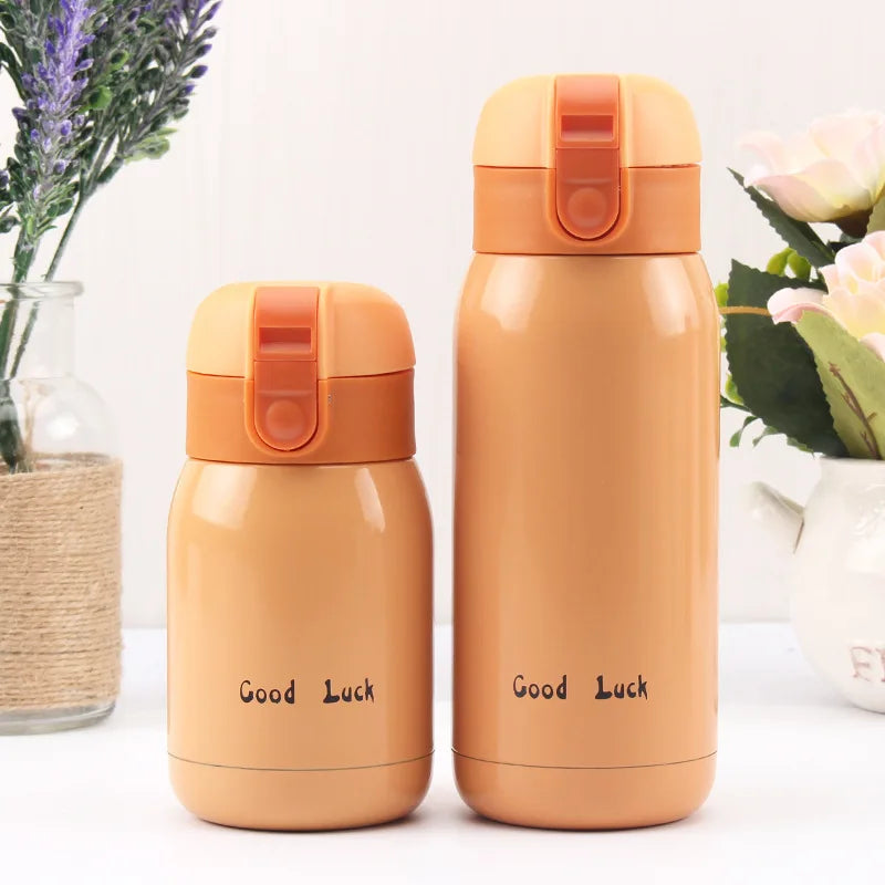 200ml/360ml Cute Candy Mini Stainless Steel Thermal Coffee Mug Vacuum flask insulated