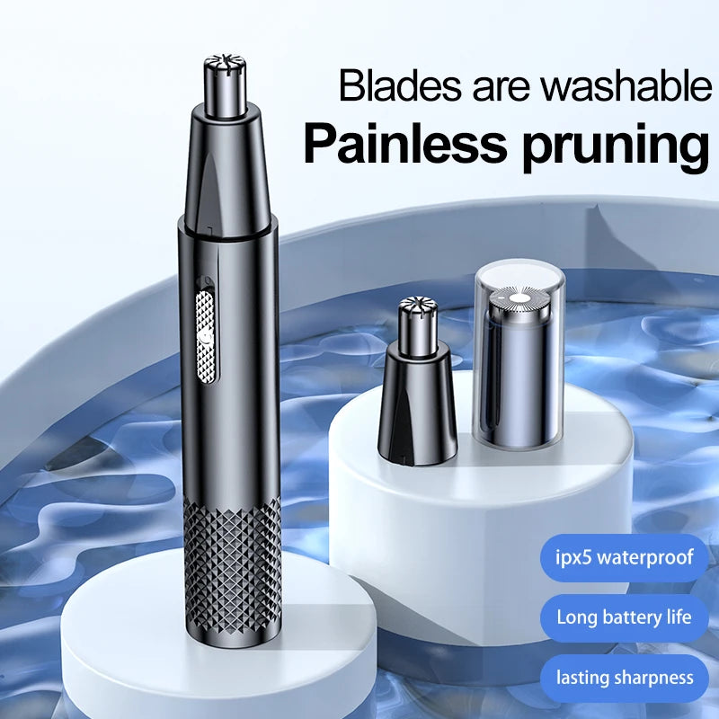 Nose Hair Trimmer USB Charging New High Quality Electric Portable Mini Nose Hair Trimmer