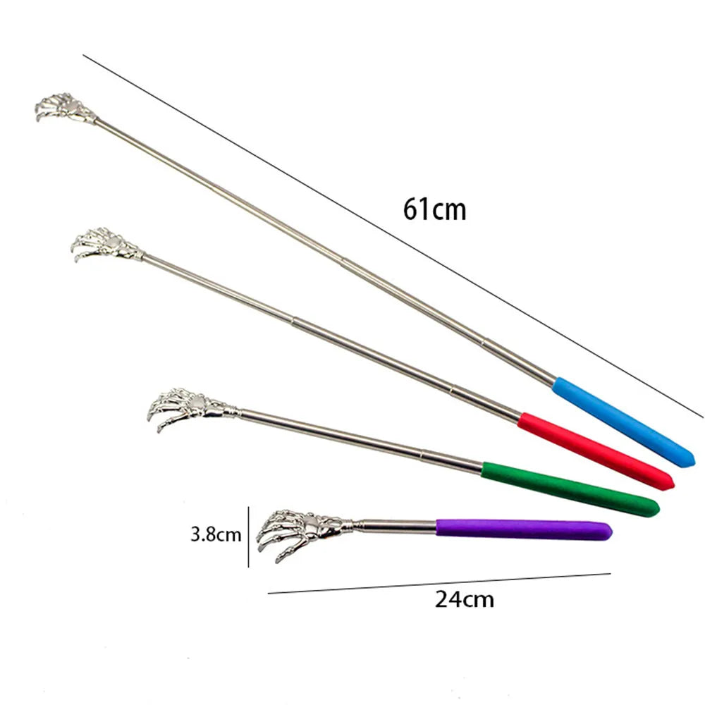 Stainless Steel Back Scratcher that's Extendable