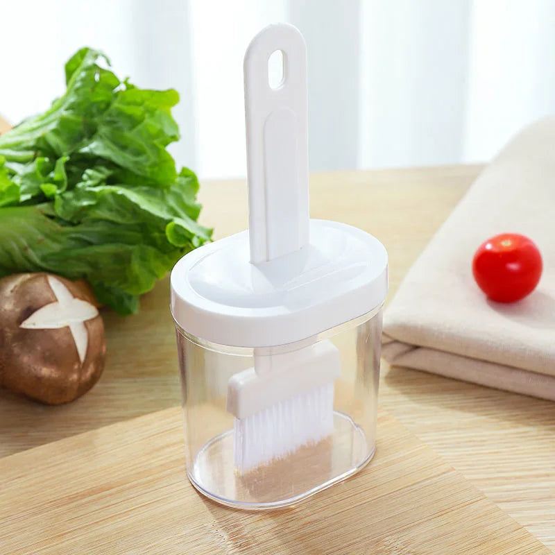 Silicone Oil Brush, Heat Resistant Multipurpose Oil Dispenser