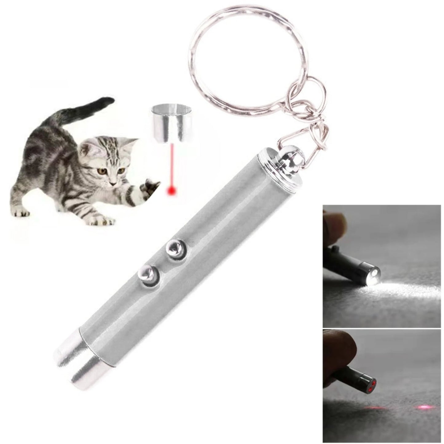 LED Red Point Fancy Cat Laser Pen