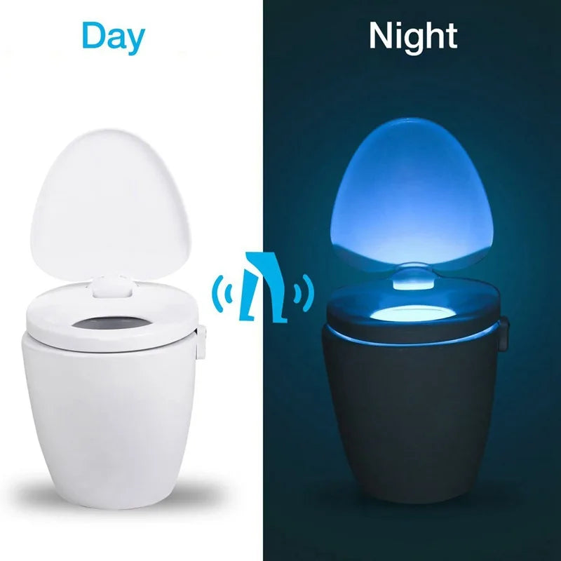 Mini Infrared Sensing Light LED Night Light Stick for Toilet