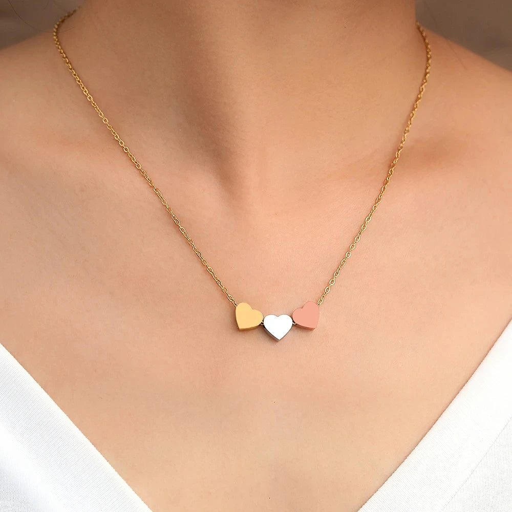 A Simple and loving Sweetheart necklace