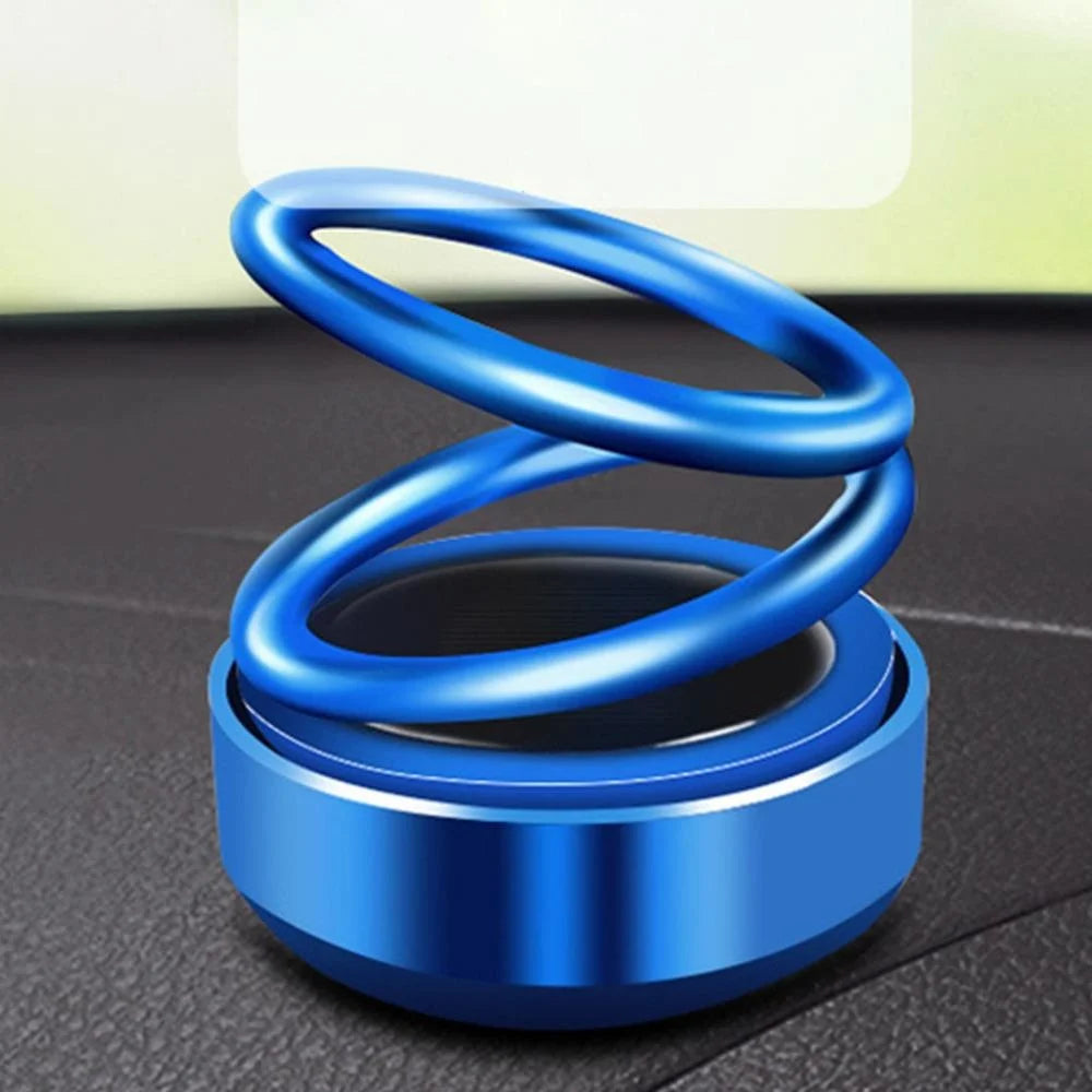 Car Rotating Perfume Solar Powered Air Freshener