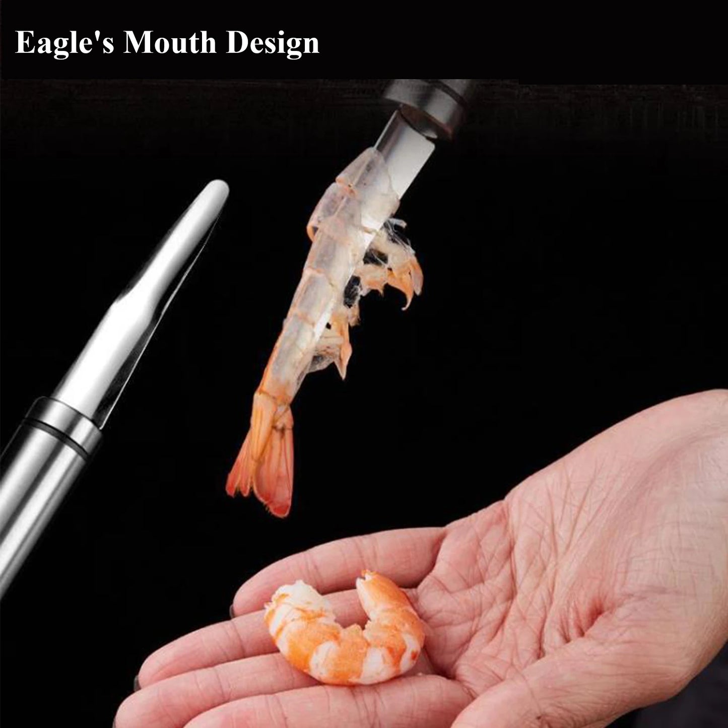 6 In 1 Multifunctional Fast Shrimp Peeler or Fish Scales Knife