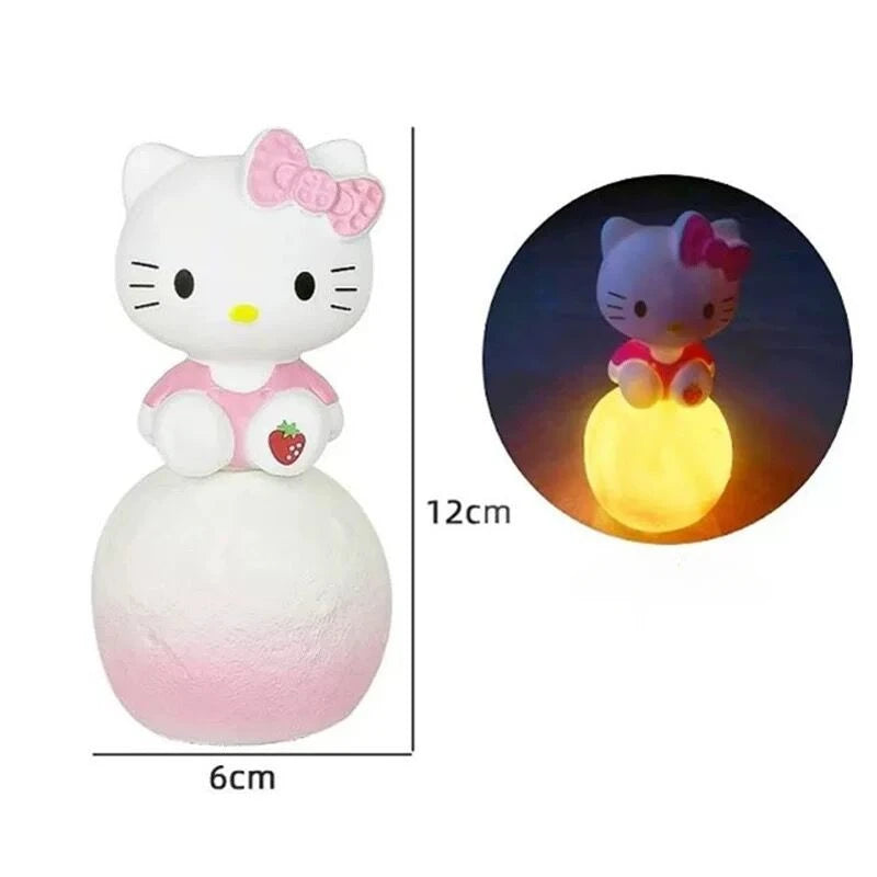 Sanrio Hello Kitty Night Light Luminous Lamp