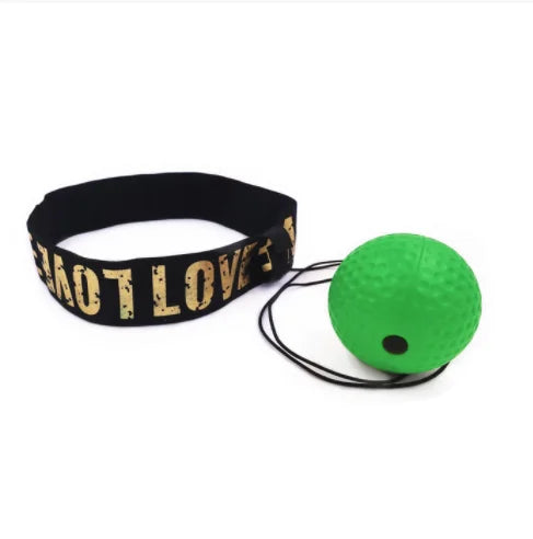 Punching Ball Head-mounted Fighting Training Boxing Reflex Ball