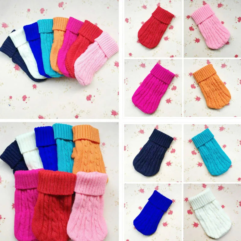 Winter Clothes Knitted Pet Clothes for Small Medium Dogs ,cats