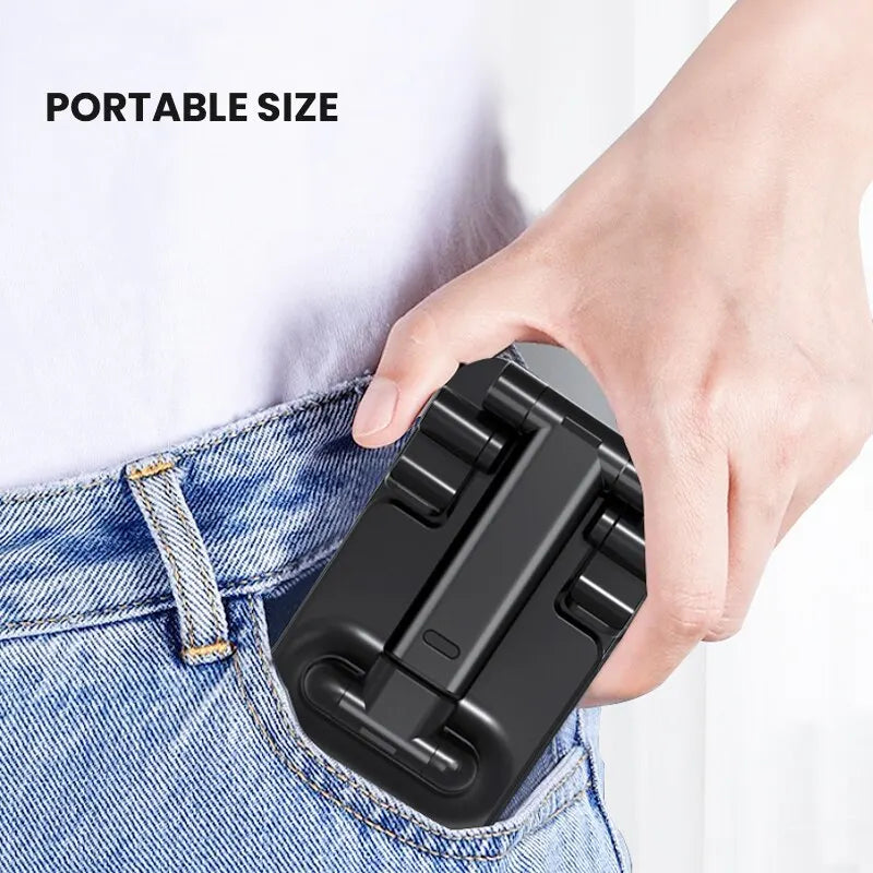 Foldable Phone Stand with Adjustable Angle And Height