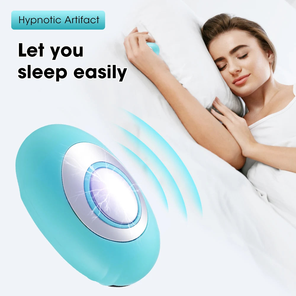 Handheld Mini CES Sleep Aid Smart Microcurrent EMS Pulse Stimulation Stress Pressure Anxiety good for Insomnia Relief