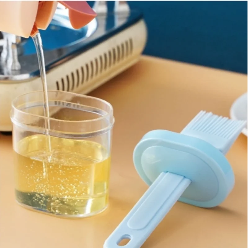 Silicone Oil Brush, Heat Resistant Multipurpose Oil Dispenser