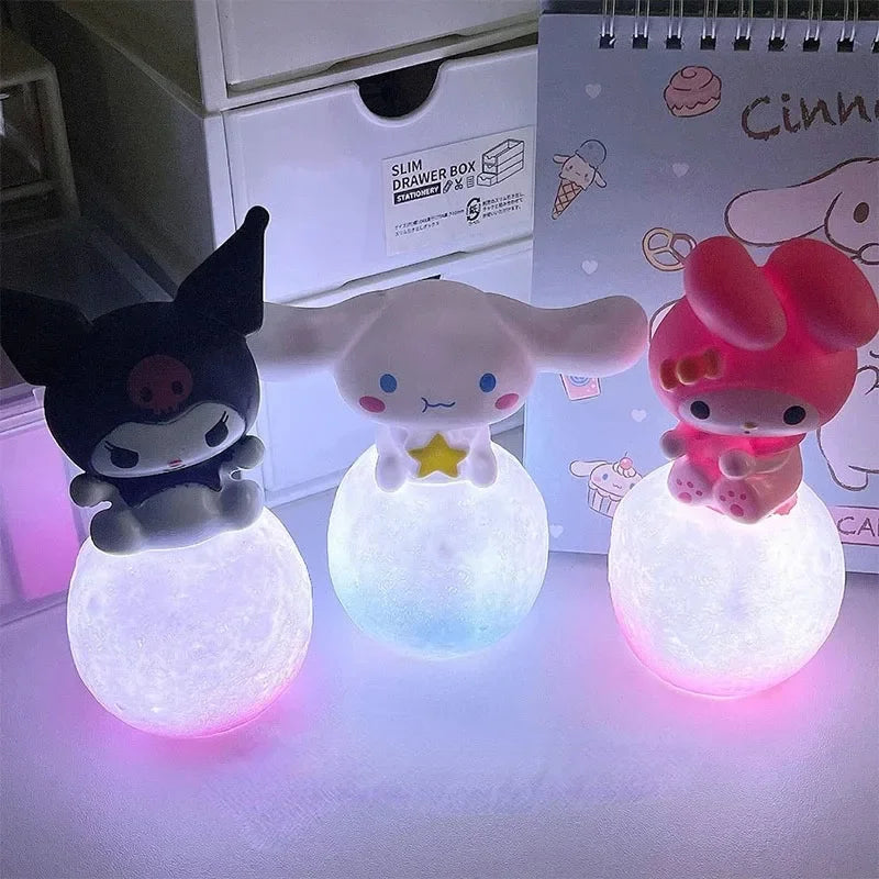 Hello Kitty Night Light Luminous Bedside Lamp