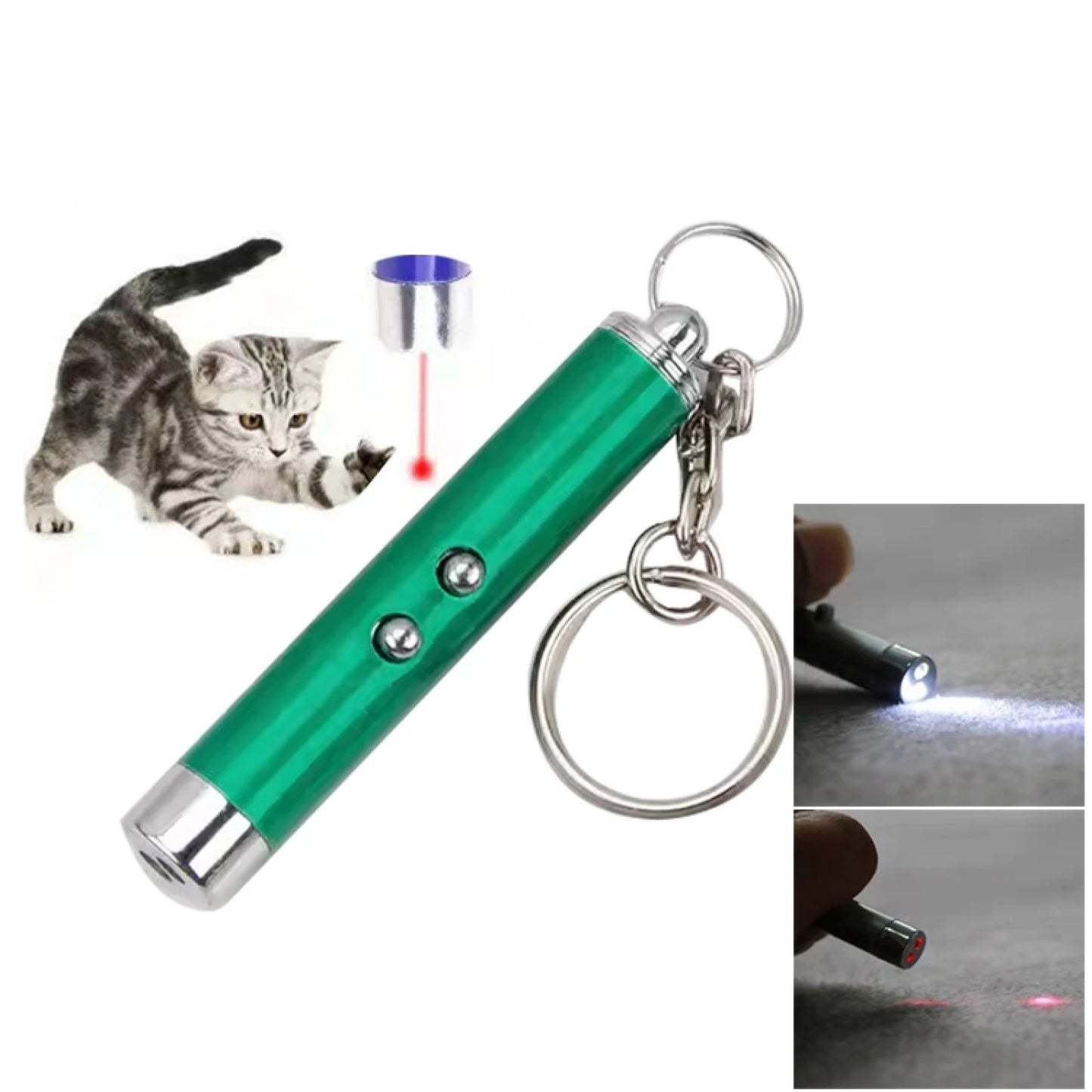 LED Red Point Fancy Cat Laser Pen