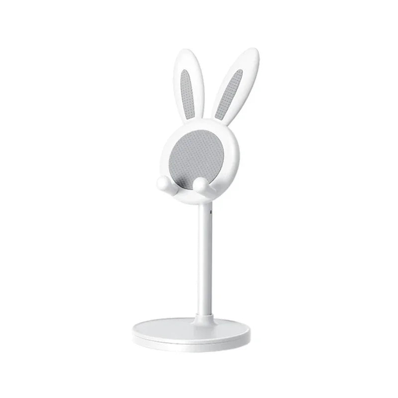 Cute Cartoon Bunny Phone Stand -