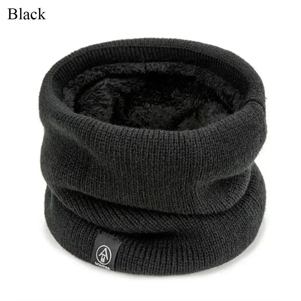 Fashion Soft Knitted Neck Warmer Sports Scarf for Women/ Men