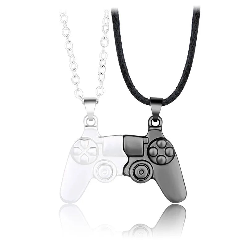 Hip-hop Gamepad Pendant Rope Chain Necklace