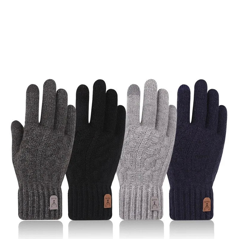 Unisex: New Winter Gloves that will keep your hands warm and look quite dashing while doing so.