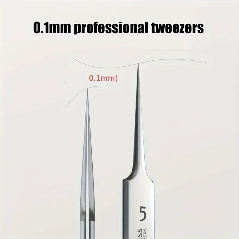 Cellular Acne Blackhead Tweezers