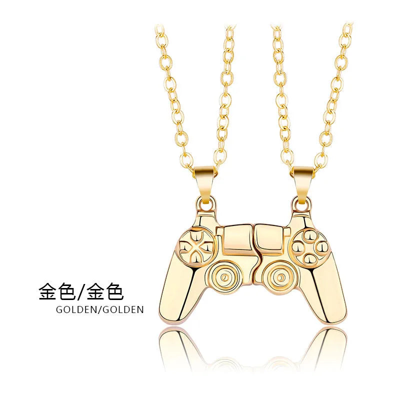 Hip-hop Gamepad Pendant Rope Chain Necklace