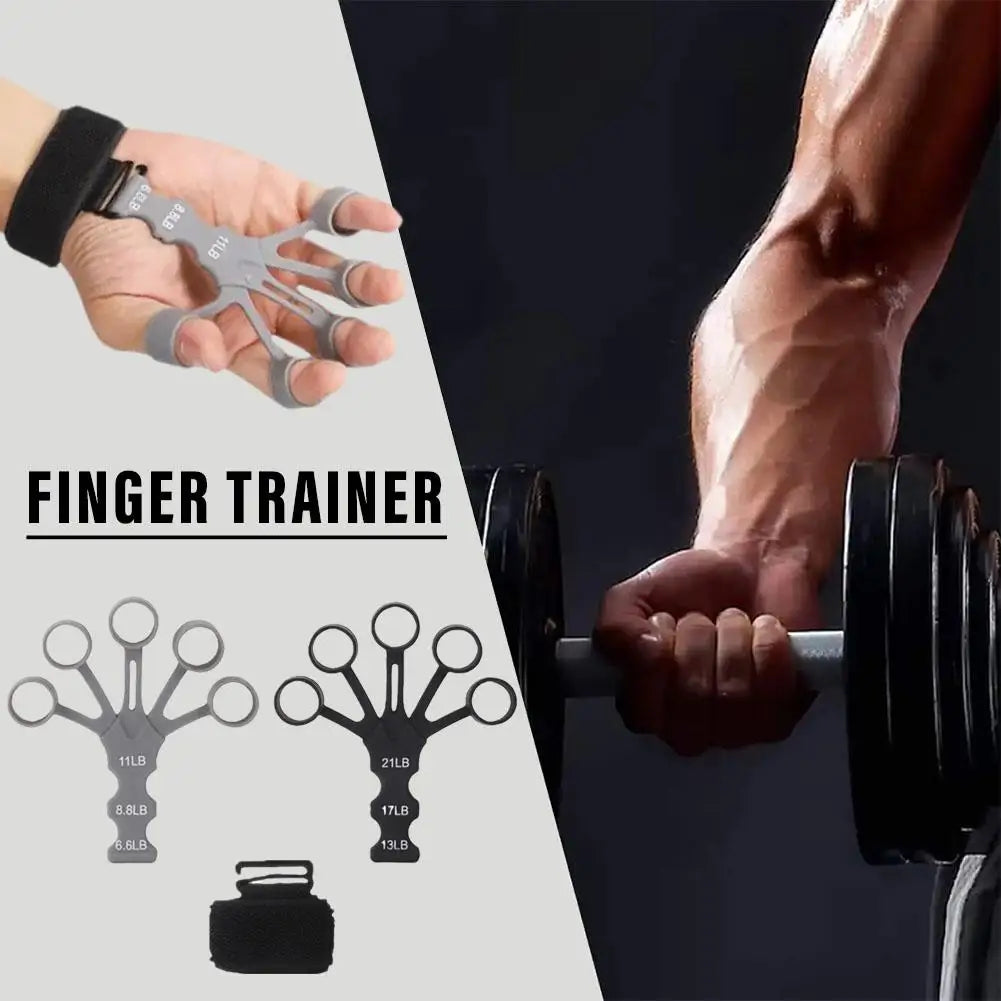 Hand Grip 5 Finger Exerciser Strength Training for Wrist