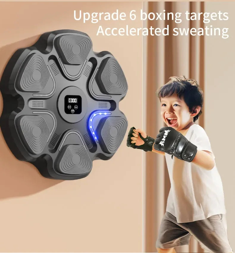 Smart Music Boxing Machine Adult/Children