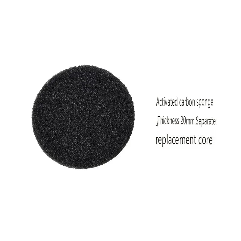 Makeup Brush Dry Cleaning Sponge Box with Activated Carbon Sponge