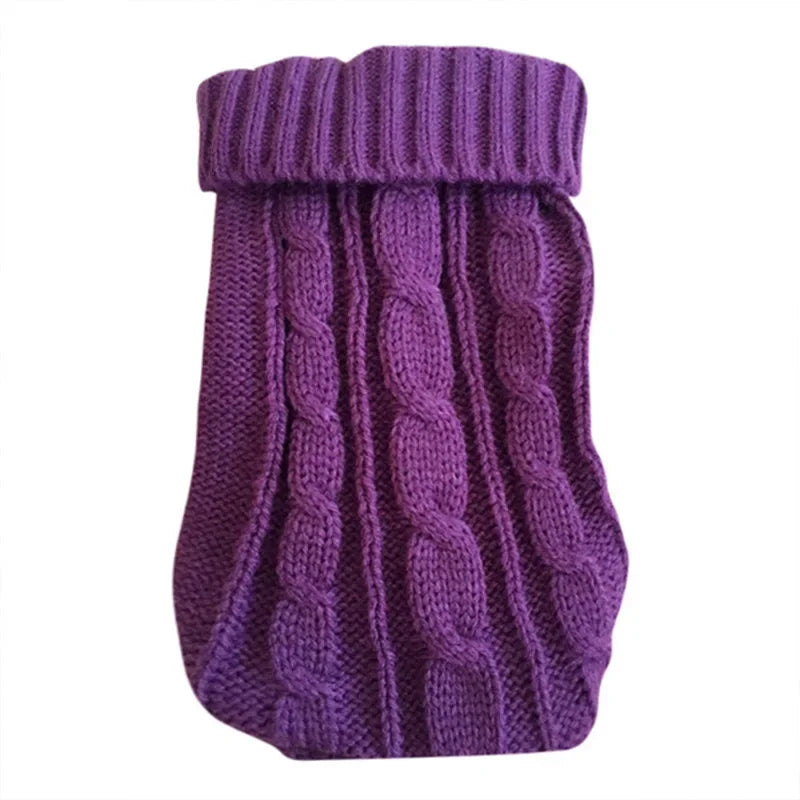 Winter Clothes Knitted Pet Clothes for Small Medium Dogs ,cats