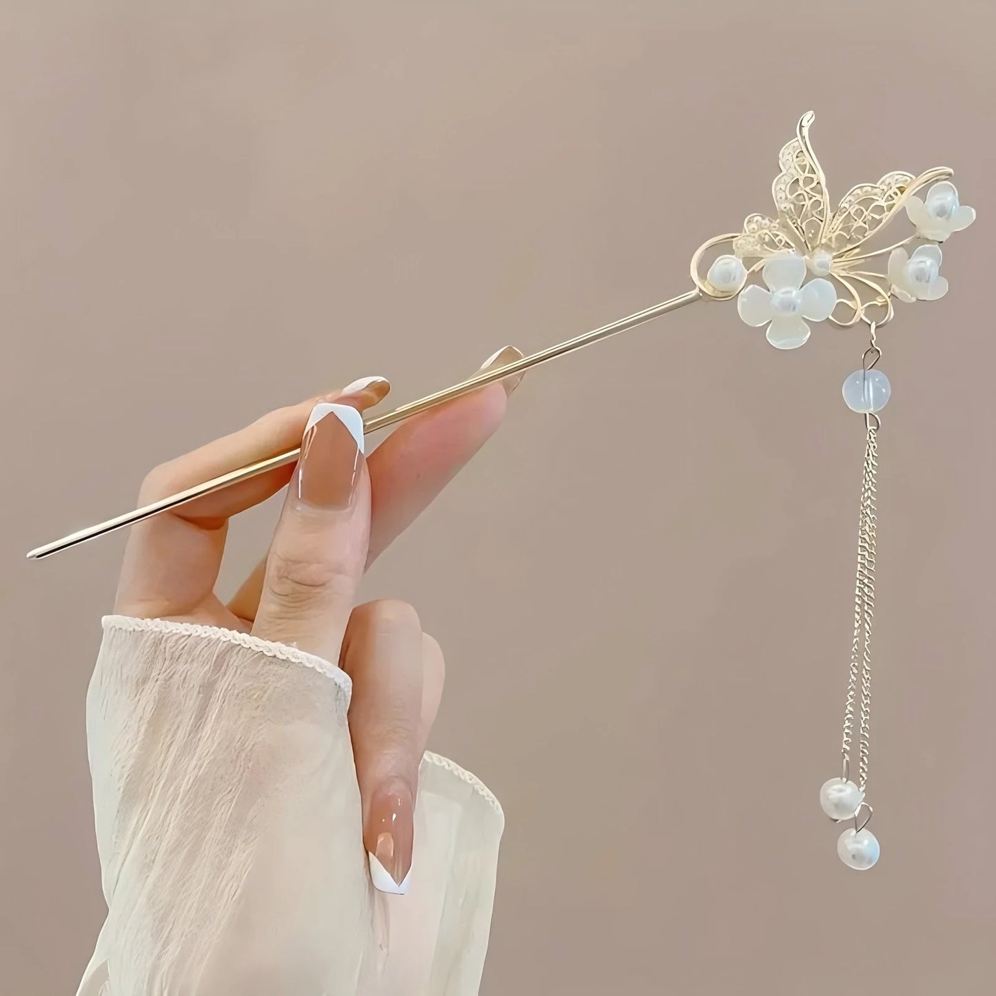 Elegant Chinese Style Hair Clip