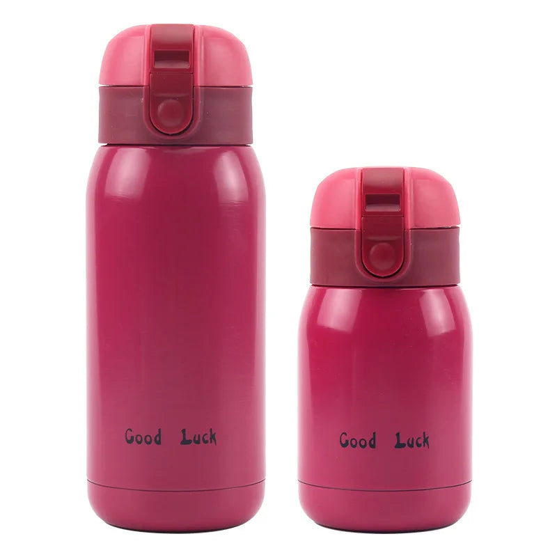 200ml/360ml Cute Candy Mini Stainless Steel Thermal Coffee Mug Vacuum flask insulated