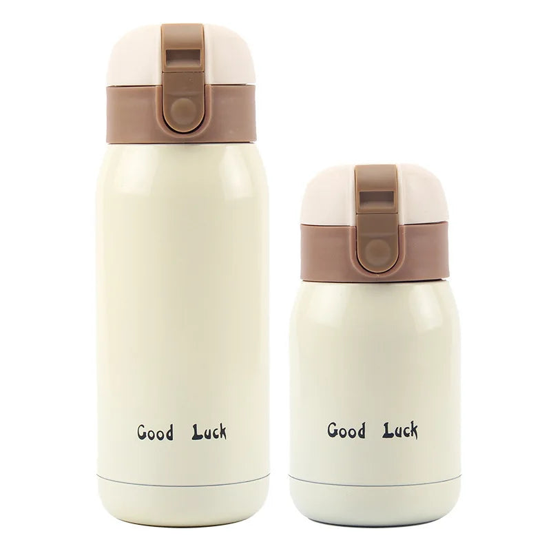 200ml/360ml Cute Candy Mini Stainless Steel Thermal Coffee Mug Vacuum flask insulated