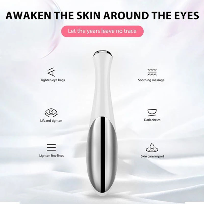 Electric Eye Massager Vibration Wrinkle Anti-Ageing  Pen