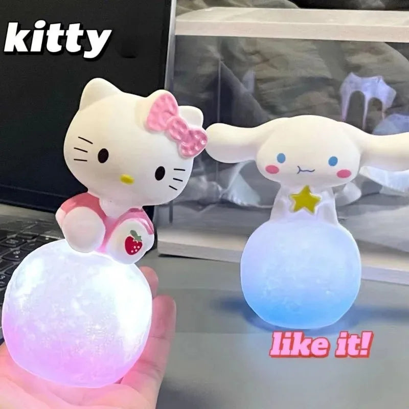 Sanrio Hello Kitty Night Light Luminous Lamp