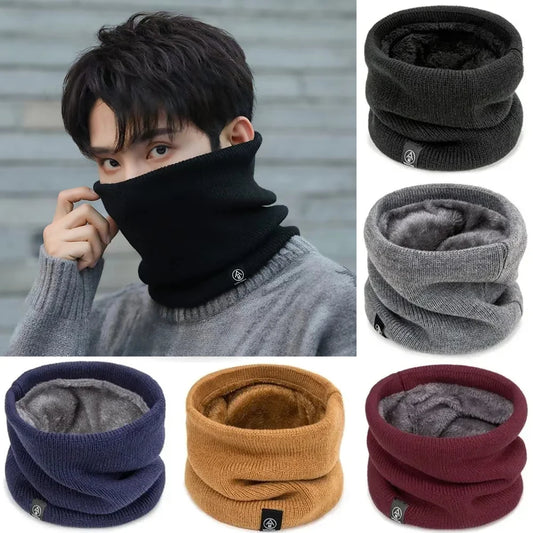 Fashion Soft Knitted Neck Warmer Sports Scarf for Women/ Men