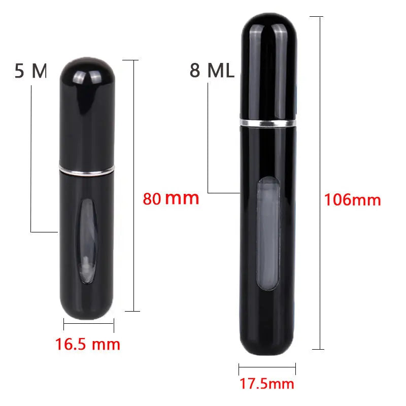 8/5ml Perfume Atomizer Portable Liquid Container