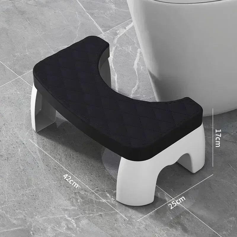 1 PCS Removable Non-slip Toilet Seat Stool