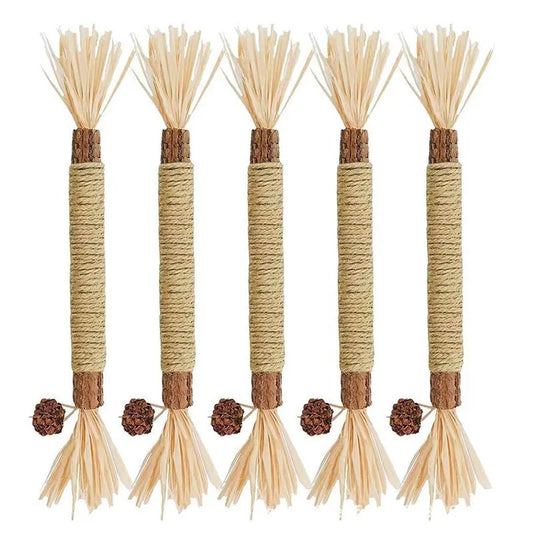 1PC 22CM Wooden Polygonum Stick for Teeth Grinding, Tooth Cleansing, Tooth Stain Removal and Fresh Breath