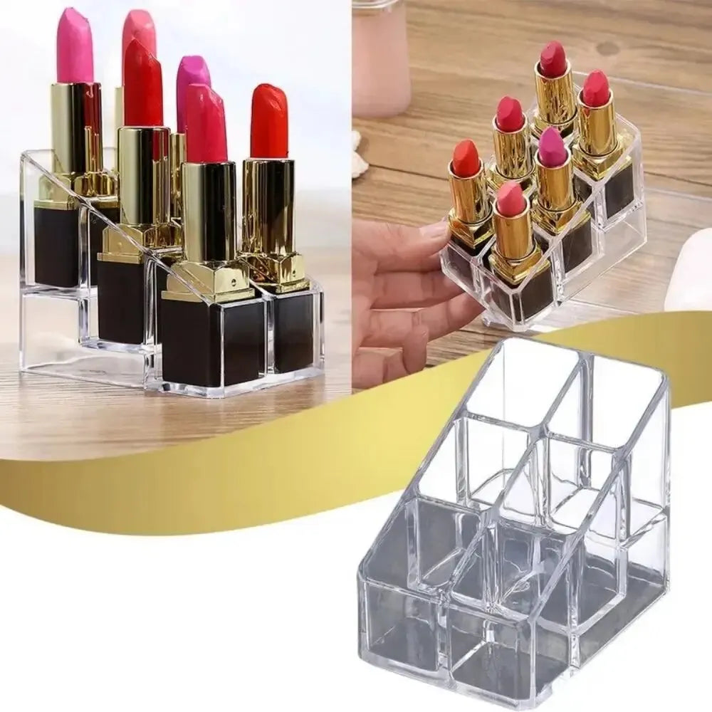 24 Grid Lipstick Holder Acrylic Cosmetics Storage Box