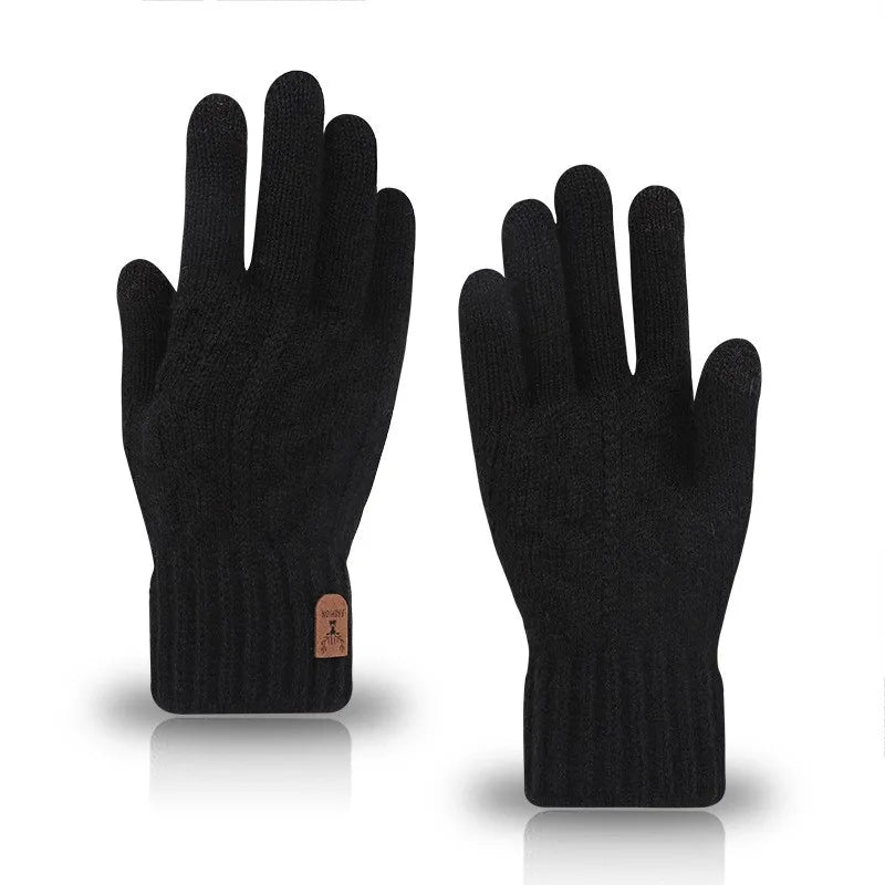 Unisex: New Winter Gloves that will keep your hands warm and look quite dashing while doing so.