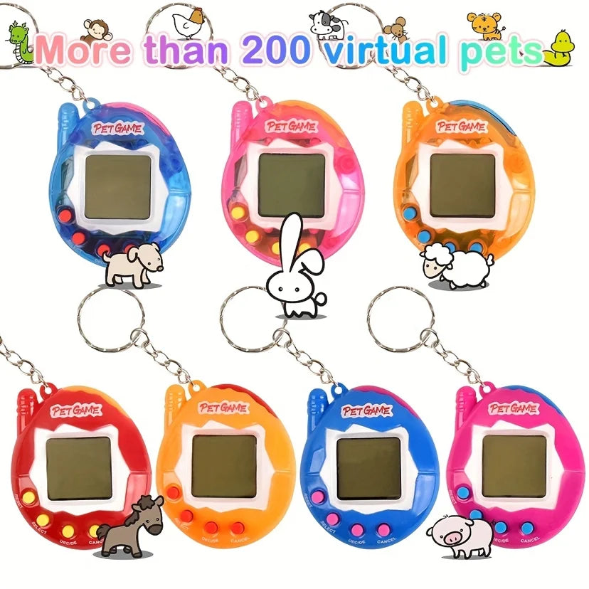 1-piece electrotonic virtual 168 pet game