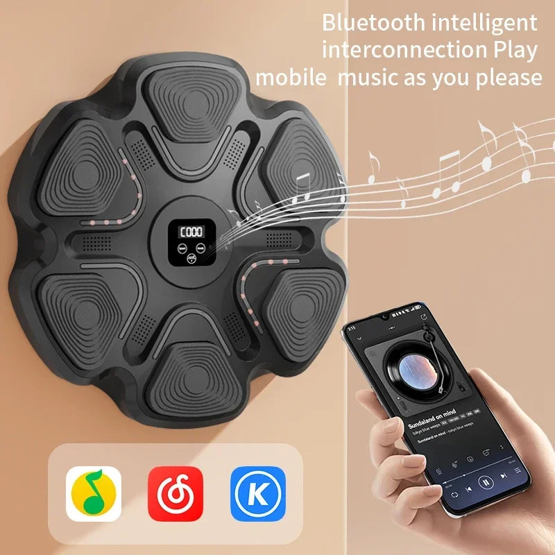 Smart Music Boxing Machine Adult/Children