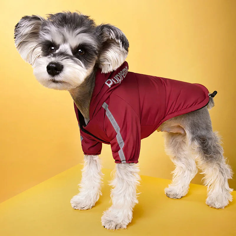 Waterproof Dogs Reflective Pet Coat for Small Medium Dogs