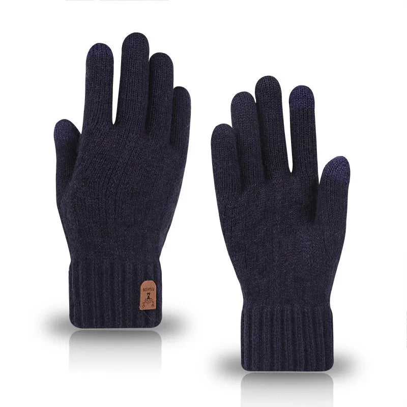 Unisex: New Winter Gloves that will keep your hands warm and look quite dashing while doing so.