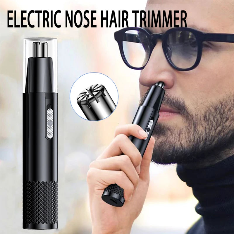 Nose Hair Trimmer USB Charging New High Quality Electric Portable Mini Nose Hair Trimmer