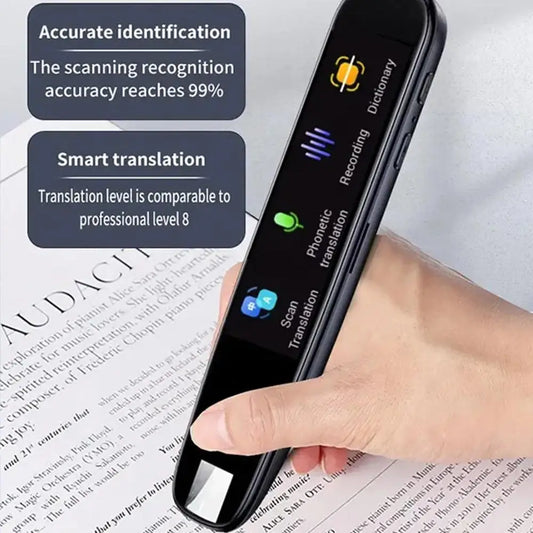 Offline Translation Pen Intelligent Scanning Point Reading 123 Languages Translator Pen