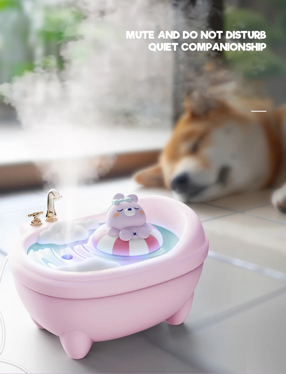 Tub Air Humidifier