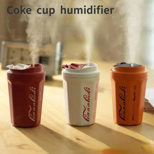 Coke Cup Creative Humidifier USB Charging Car Air