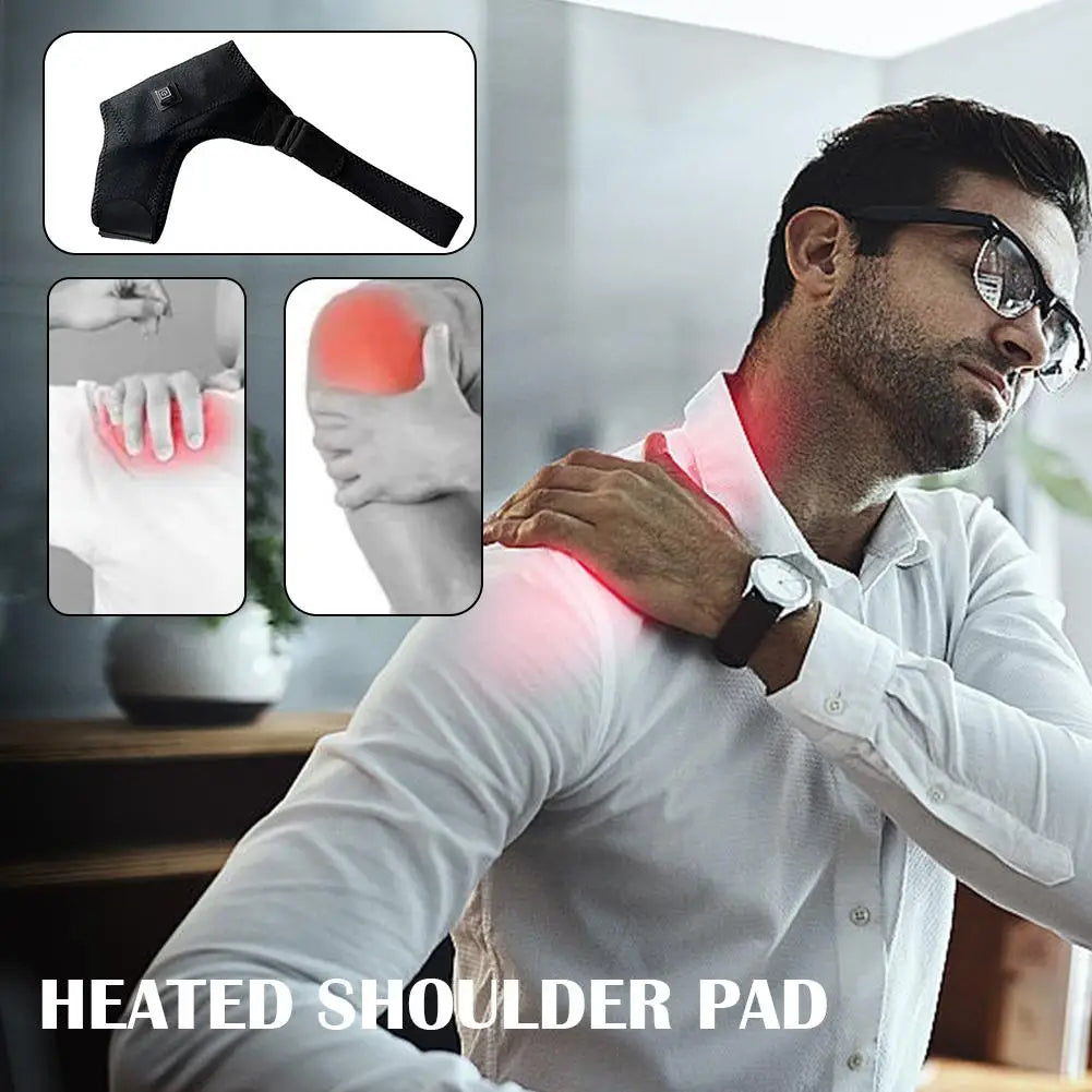 Heated Shoulder Adjustable brace