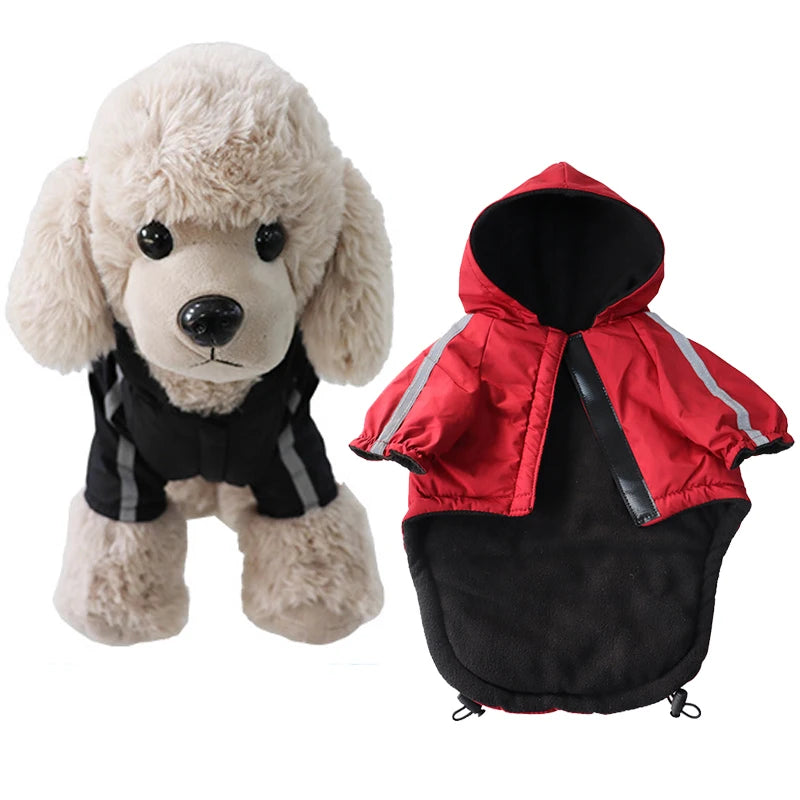 Waterproof Dogs Reflective Pet Coat for Small Medium Dogs